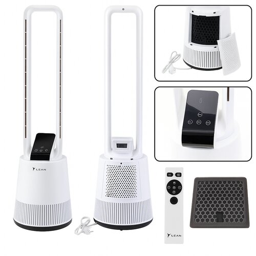  Podni ventilator bez lopatica s tajmerom oscilacije i LCD zaslonom, daljinskim upravljačem Cijene