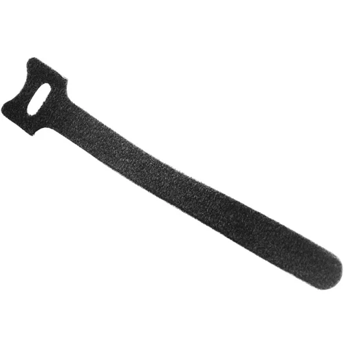 VOLTOMAT kabelska spojnica na čičak (crne boje, 22 x 1,2 x 135 mm, 6 kom.)