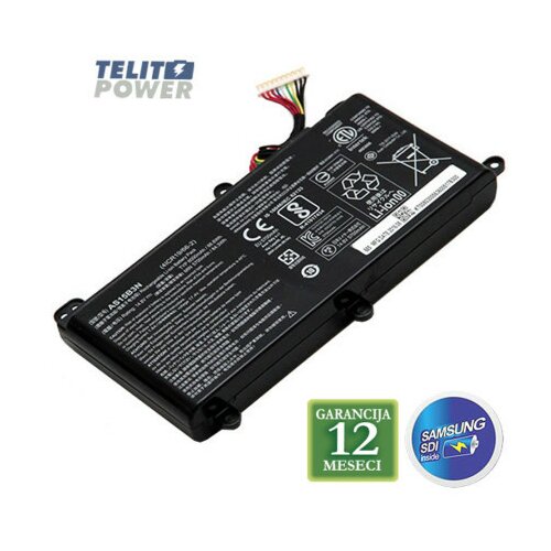 Acer baterija za laptop predator G9-591 AS15B3N 14.8V 88.8Wh ( 6000mAh ) ( 2418 ) Slike