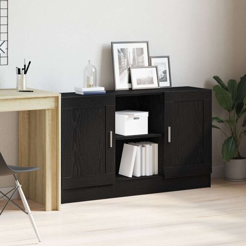  Sideboard Crna Oštra 120x30 5x70 cm Od drvenih materijala Cijene