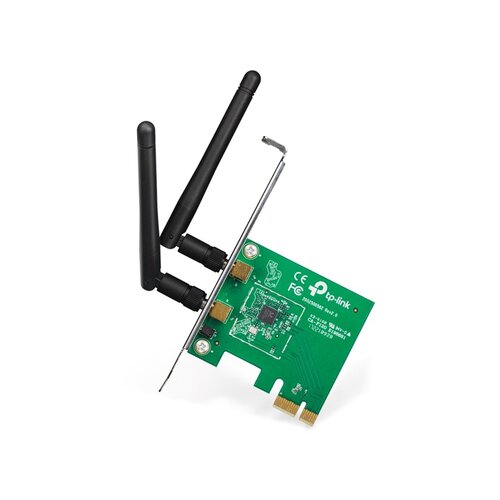 Tp-link 2,4GHz wireless n pci express adapter 300Mbps Slike