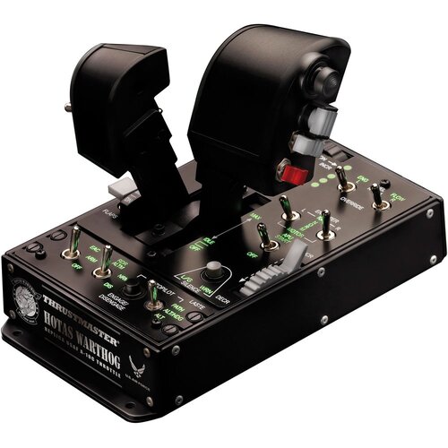 Thrustmaster HOTAS Warthog Dual Throttle dvojna ročica za potisk za PC Cene