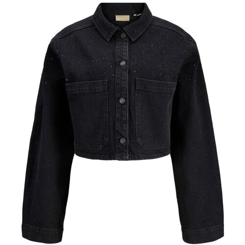 JJXX Usnjene jakne &amp;amp; Sintetične jakne 12286402 Black Črna Slike