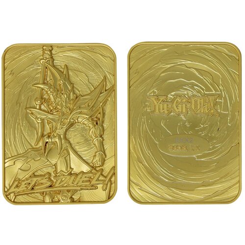 Fantec FANATTIK YU-GI-OH! - Kartica omejene izdaje Dark Paladin 24k pozlačena, (20872571) Slike