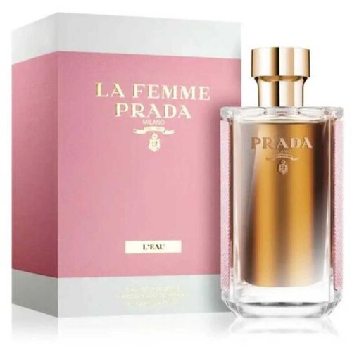 Prada la femme l'eau edt 100ml Cene