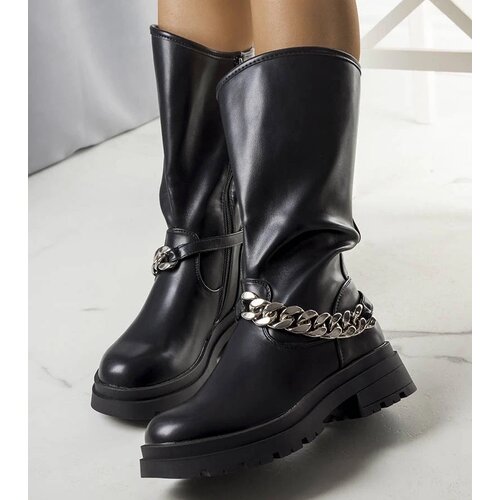 D/CEO Beige boots Huff Cene