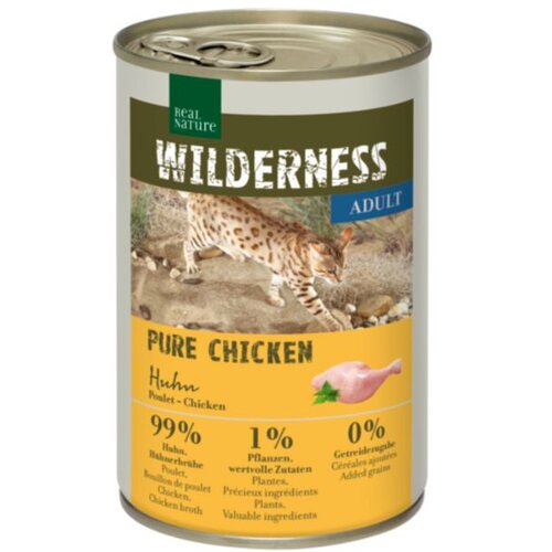 Real Nature Cat Adult piletina 400 g Cijene