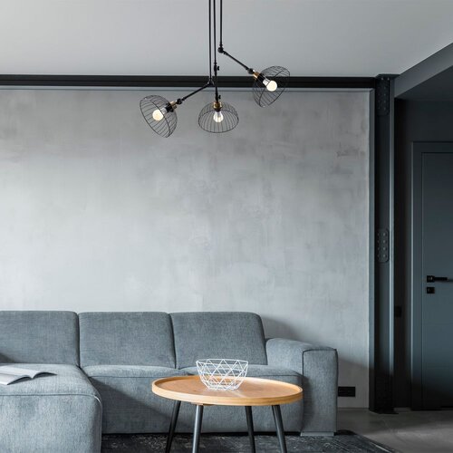 Opviq Beybisi - 1440 Black Chandelier Slike