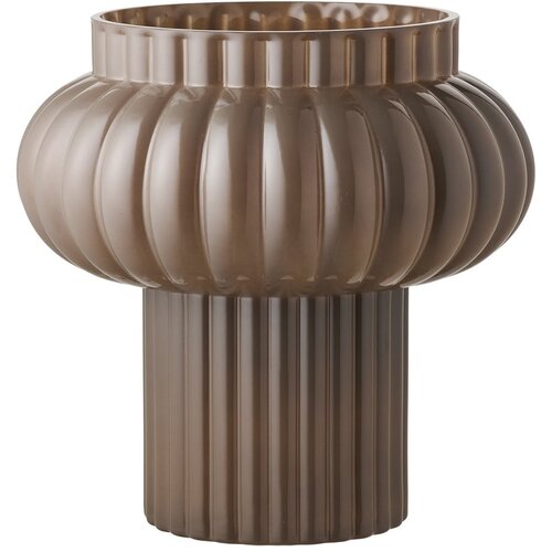 House Nordic Smeđa staklena vaza (visina 27 cm) Celia – Cene