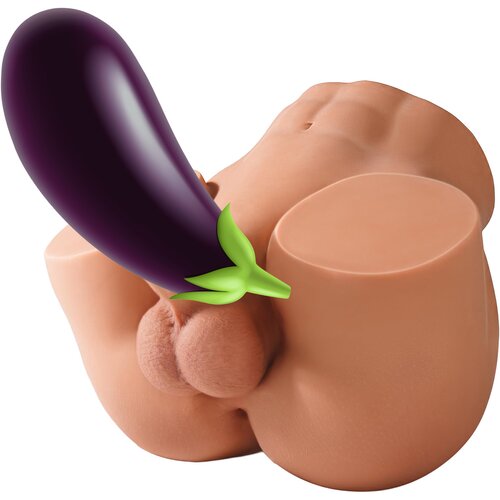 SuperLove Matthew Tight Anal Realistic Sex Doll with 18cm Dildo 4.8kg Skin Slike
