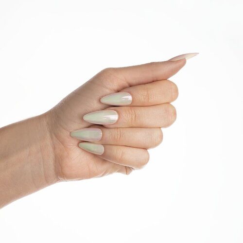 Nail HQ Almond Umjetni nokti Pearl Glaze 24 kom Slike