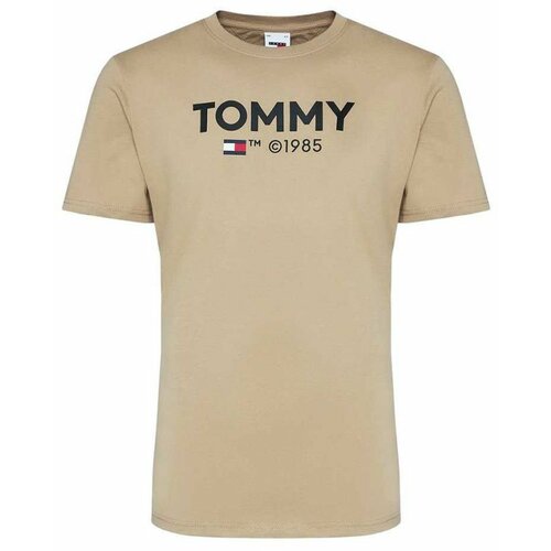 Tommy Hilfiger muška logo majica THDM0DM18264-AB0 Slike