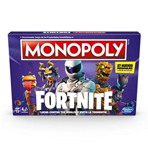 Hasbro Board Game Monopoly Fortnite (ES), (20833160)