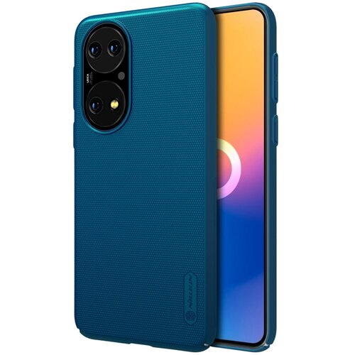 Nillkin Super Frosted Shield - Huawei P50 - plava Slike