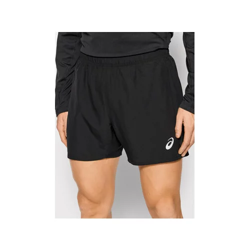 Asics Športne kratke hlače Core 5in 2011C336 Črna Regular Fit