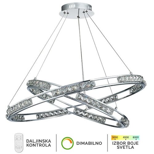 led visilica KP6044-72V Cene