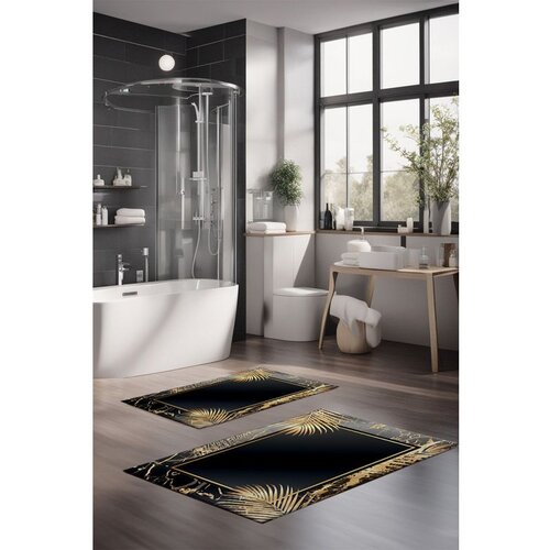  CT-5062 multicolor bathmat set (2 pieces) Cene