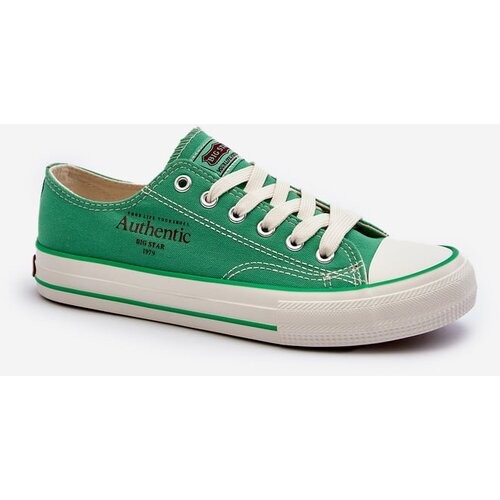 Big Star Women&amp;#039;s Green Sneakers Slike