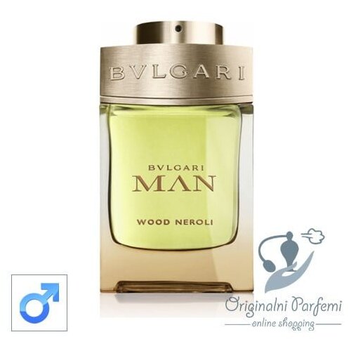 Bvlgari mu&amp;scaron;ki parfem Man Wood Neroli 100ml EDP Slike