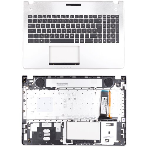  Tipkovnica Asus N56 N56DY N56V N76 N76VJ G56 G56JR - S palmrestom Cene