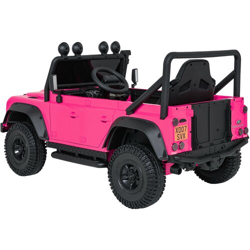  Licencirani auto na akumulator Land Rover Defender 110 SVX Concept - rozi Slike