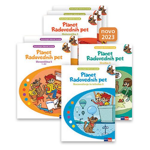 Planet RADOVEDNIH PET 5, MALI KOMPLET Cene