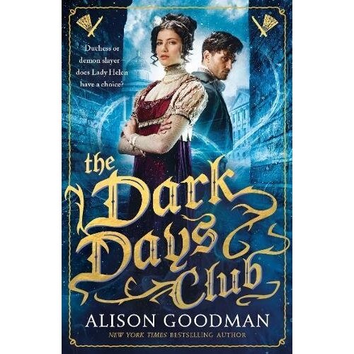Grantham Book Services Alison Goodman - The Dark Days Club: A Lady Helen Novel Cene