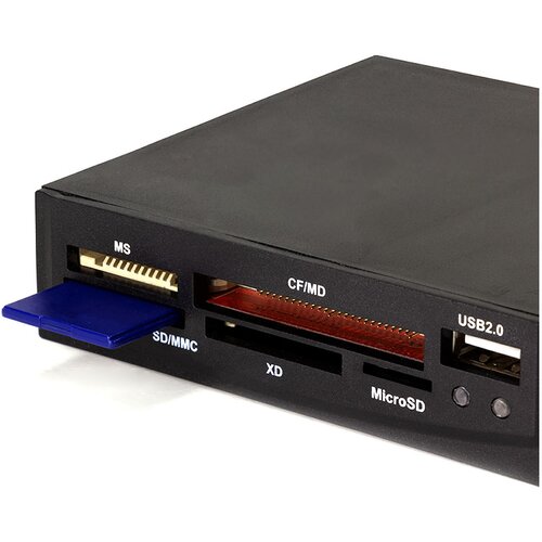 Logilink usb 2.0 card reader, internal 3.5 for installation, CR0012 Slike
