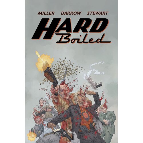 Penguin Random House Frank Miller - Hard Boiled Cene
