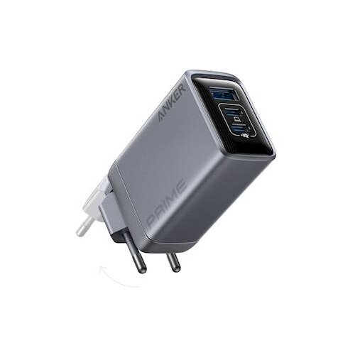 Anker GaNPrime 3‑portni namizni polnilnik 100W črn &amp;ndash; A2688341 Slike