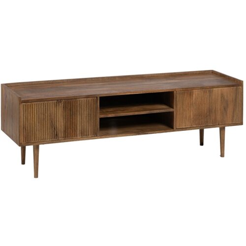 Ixia TV komoda od masivnog manga u prirodnoj boji 150x50 cm Apricot – Cijene