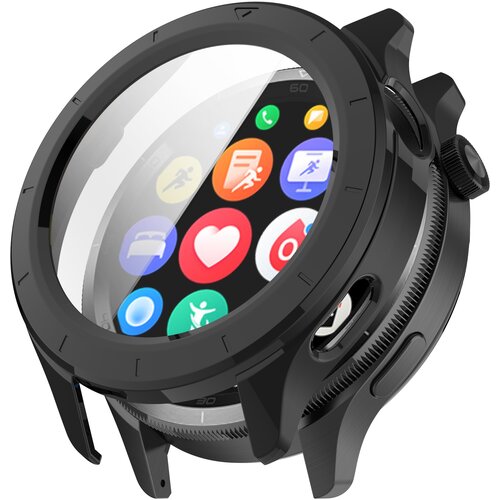 INF xiaomi watch S4 etui z vgrajeno zaščito zaslona - črn, (5000086179) Cene