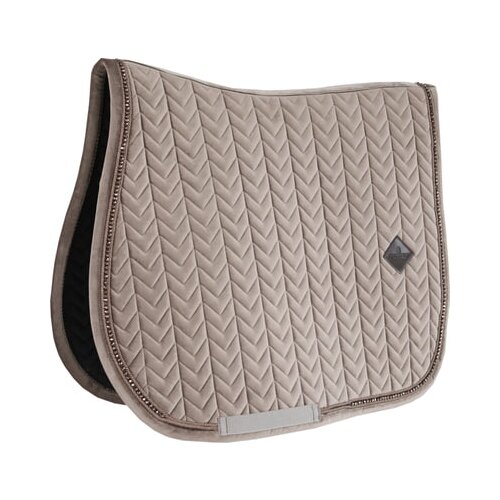 Kentucky Horsewear Dresurna podsedelnica "Velvet Pearls" - beige Cene