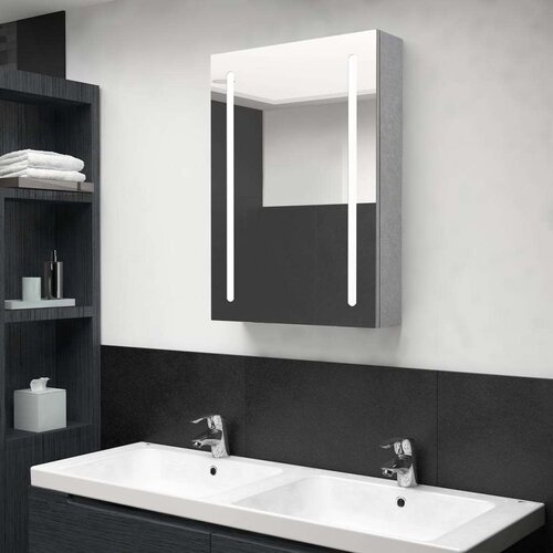  Kupaonski ormarić s ogalom boja betona 50 x 13 x 70 cm Cijene