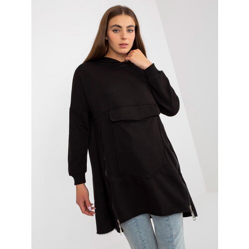FANCY Sweatshirt-FA-BL-8114.42P-black Cene