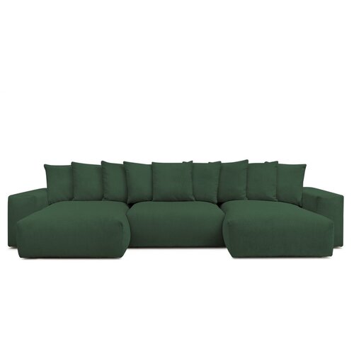 Bobochic Paris Zelena kutna garnitura od samta Voltaire &amp;ndash; Slike