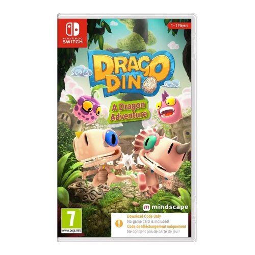 Nintendo DragoDino /Switch Slike