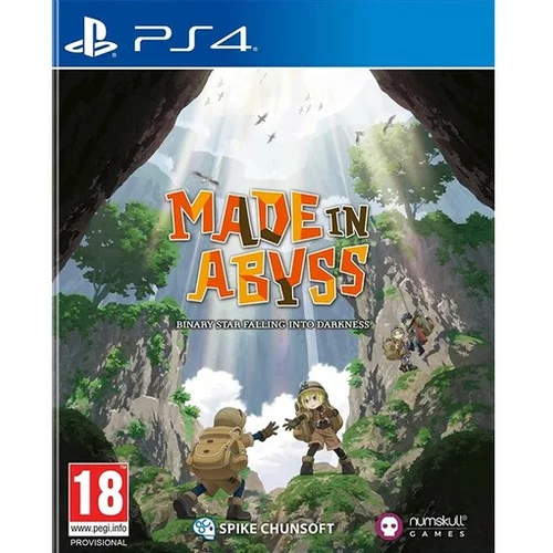 Numskull Games Made in Abyss: Binary Star Falling into Darkness (Playstation 4)