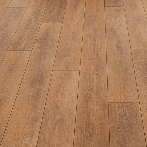 LOGOCLIC Laminat Ambienta Corno (1285 x 192 x 10 mm, hrast, 7 kosov) Cene