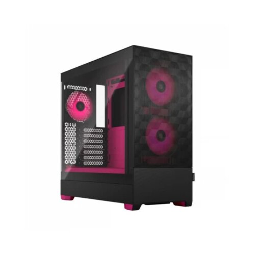 Fractal Design &amp;quot;Tower Fractal Design Pop Air RGB Magenta Core TG Clear Tint&amp;quot; Slike