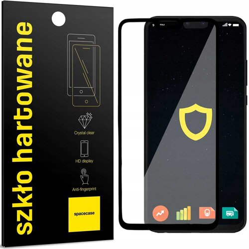 Spacecase 5D KALJENO STEKLO ZA HUAWEI Y9 2019 ZA&amp;Scaron;ČITNA FOLIJA, (21977431) Slike