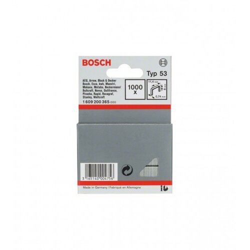Bosch Municija za klamericu 11.4x8 Cijene
