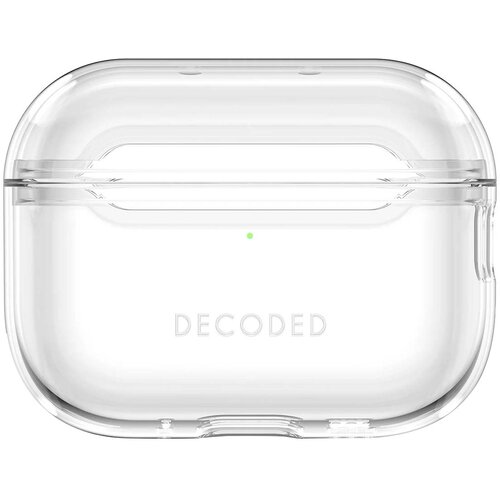 Oem Decoded, Ovitek za AirPods Pro 3 iz mehkega silikona, odporen na udarce, Aircase serija, Prozorna, (5000227565) Cene