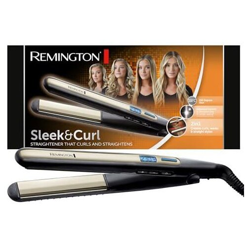 Remington Orodje za oblikovanje S6500 Sleek &amp;amp; Curl, (5000554465) Slike