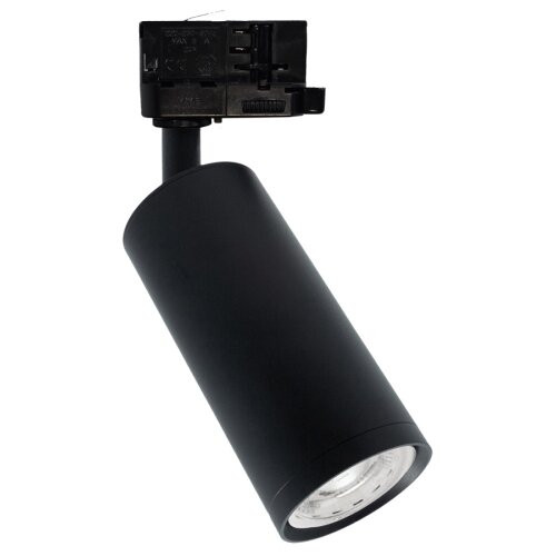 Spot za &amp;scaron;inski sistem MICA 1xGU10/25W/230V, 3-fazni, crni Slike