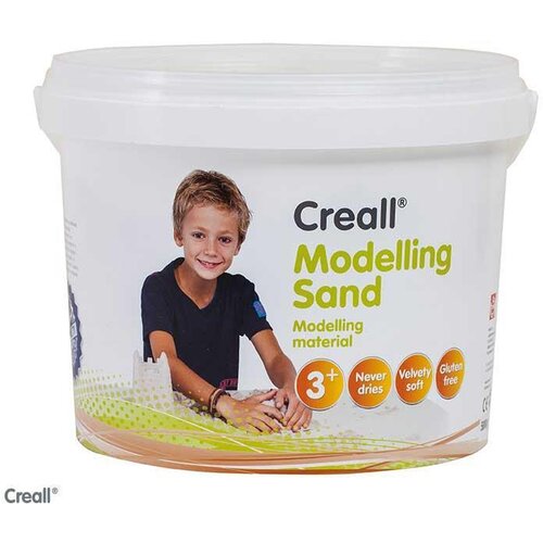 Creall CREAL Kinetični, modelirni pesek, 5 kg, (22005745) Slike