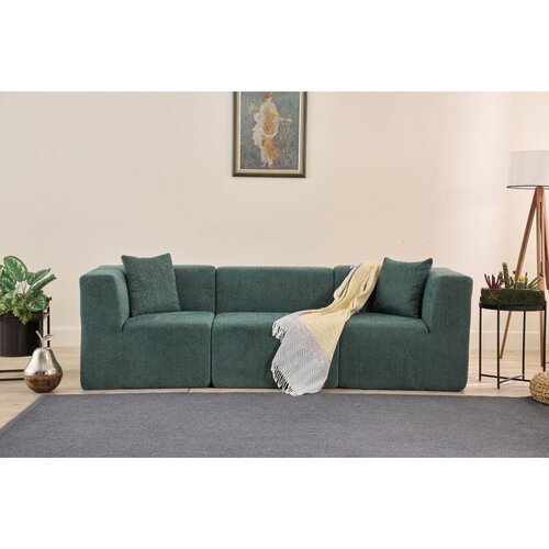 Atelier Del Sofa Raks trosed 245 cm, zelena Cene