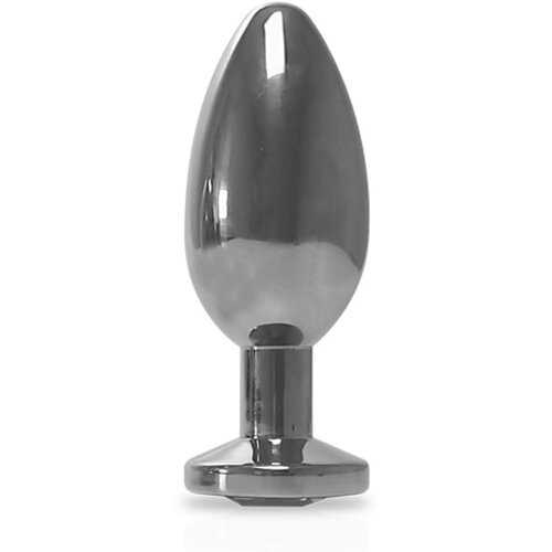 Black Label Jewelled Buttplug M Cene