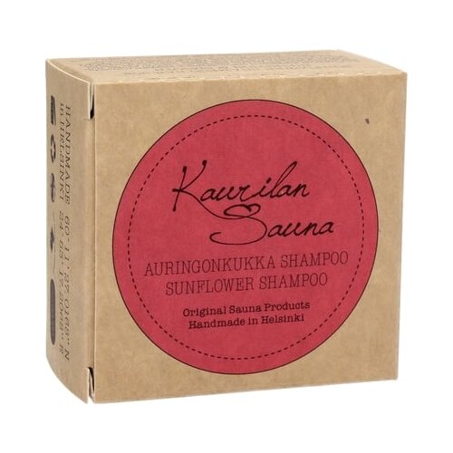 Kaurilan Sauna shampoo Bar Sunflower - Kartonska kutija Slike