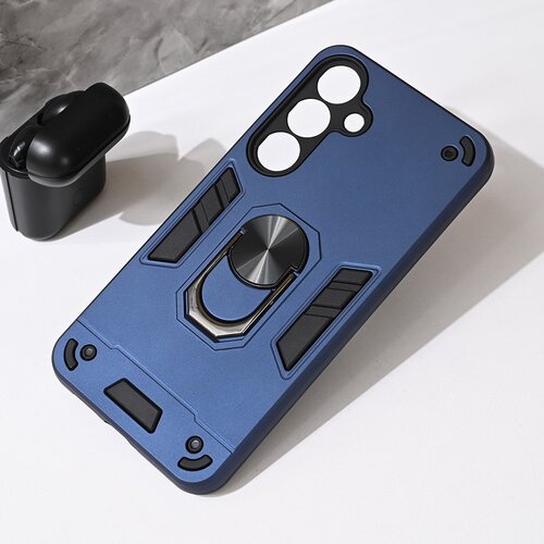  Torbica Hard Ring za Samsung S936B Galaxy S25 Plus tamno plava Cene